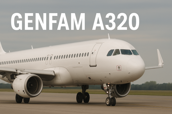 Airbus A320 Family Gen Fam